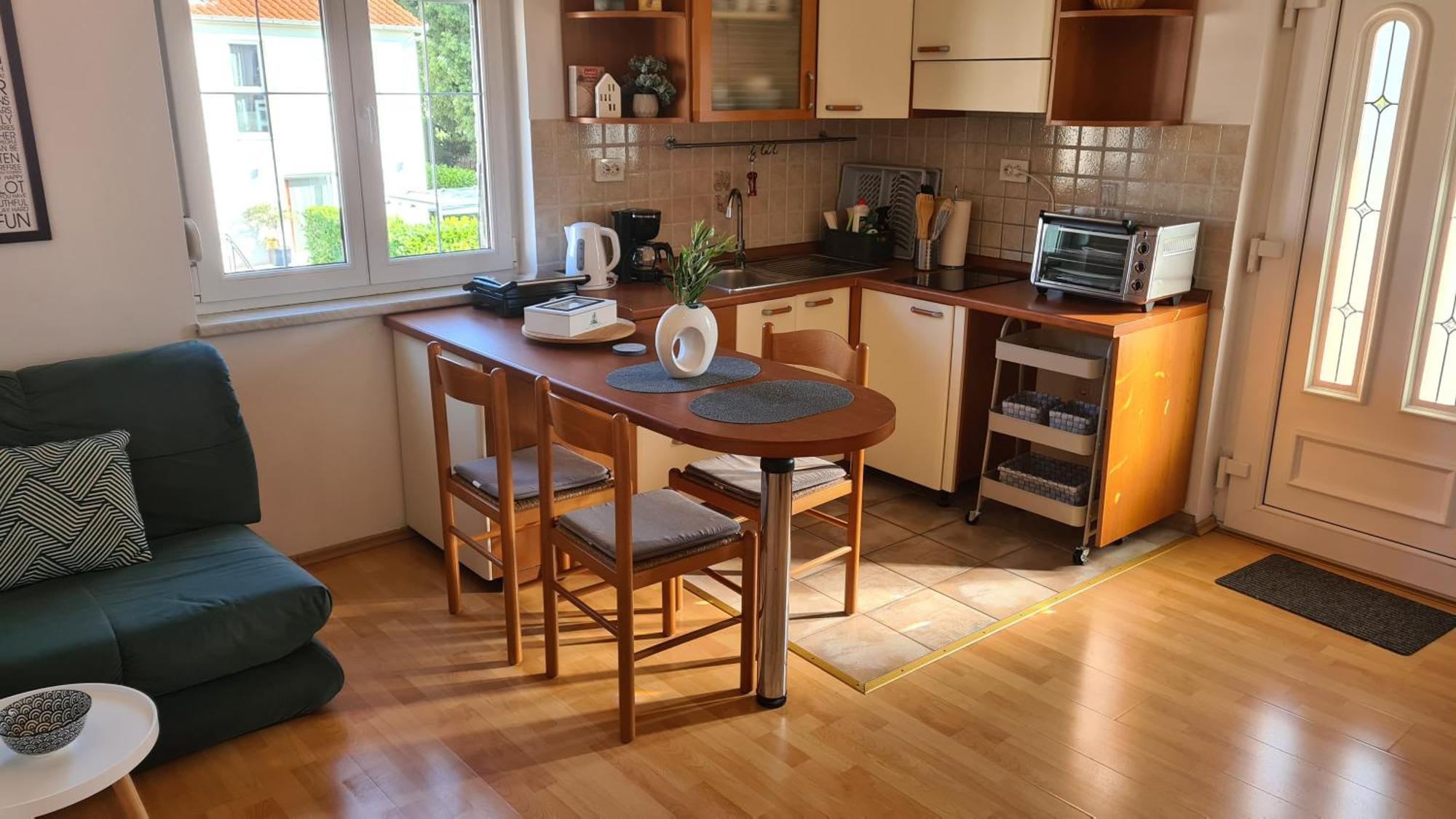 Apartments Luna Sveti Filip i Jakov Dış mekan fotoğraf